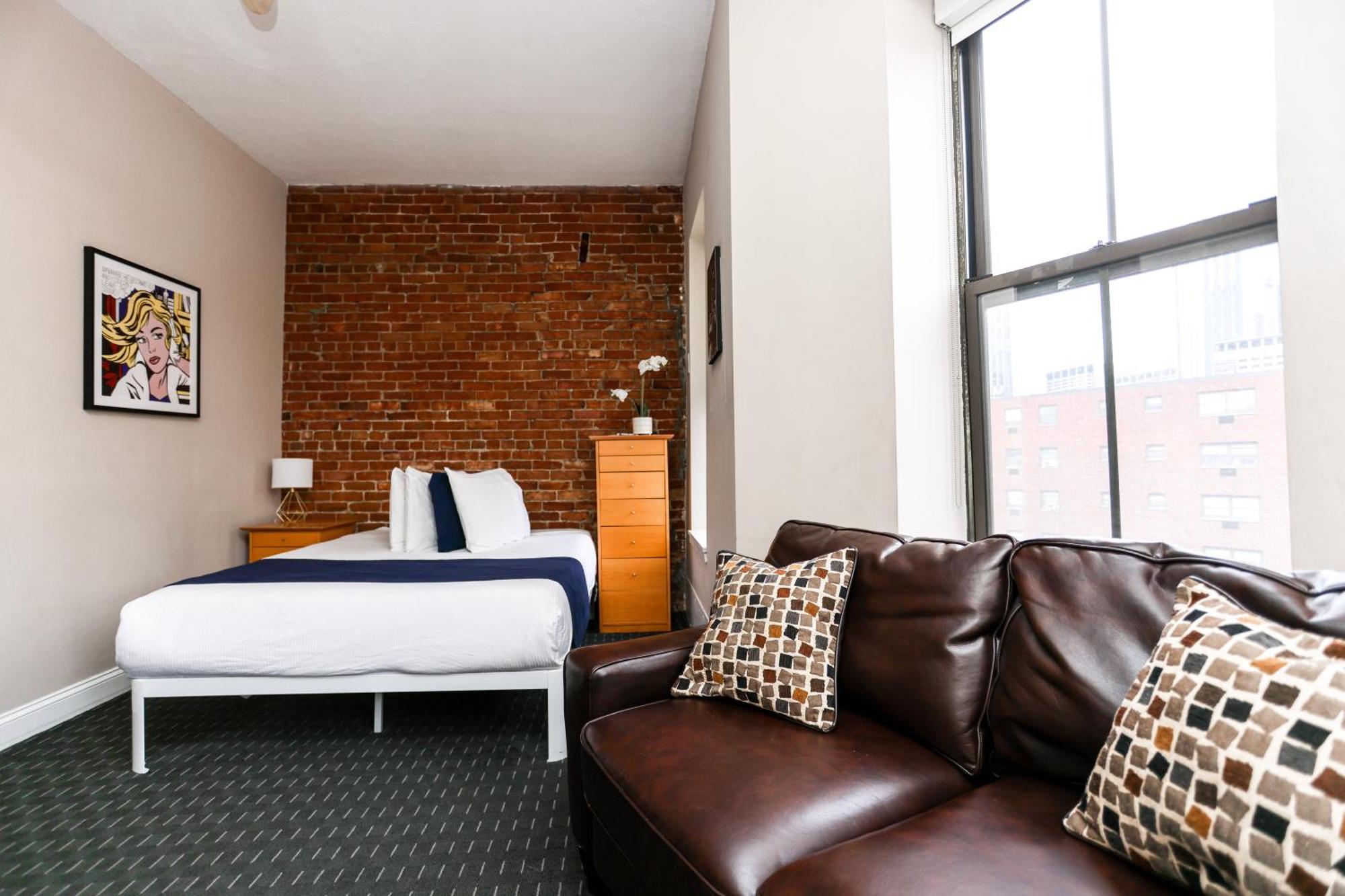 Cozy Downtown Studio, #41 Boston Eksteriør billede
